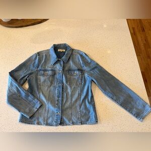 Madewell Denim Shirt Jacket - Women’s XL